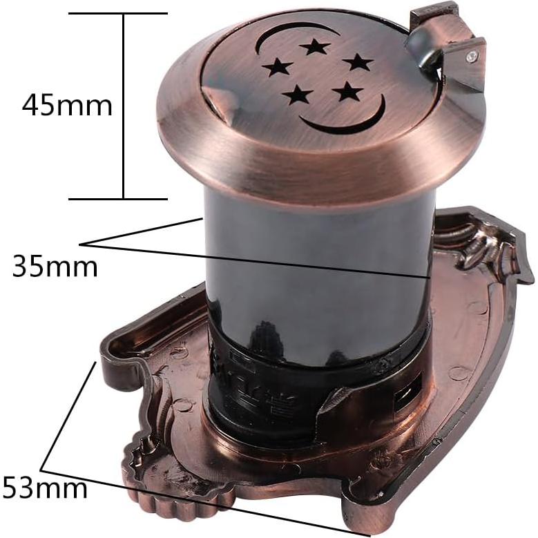 Mirador de Seguridad 2 en 1 Leadigol 180 Grados para Puerta