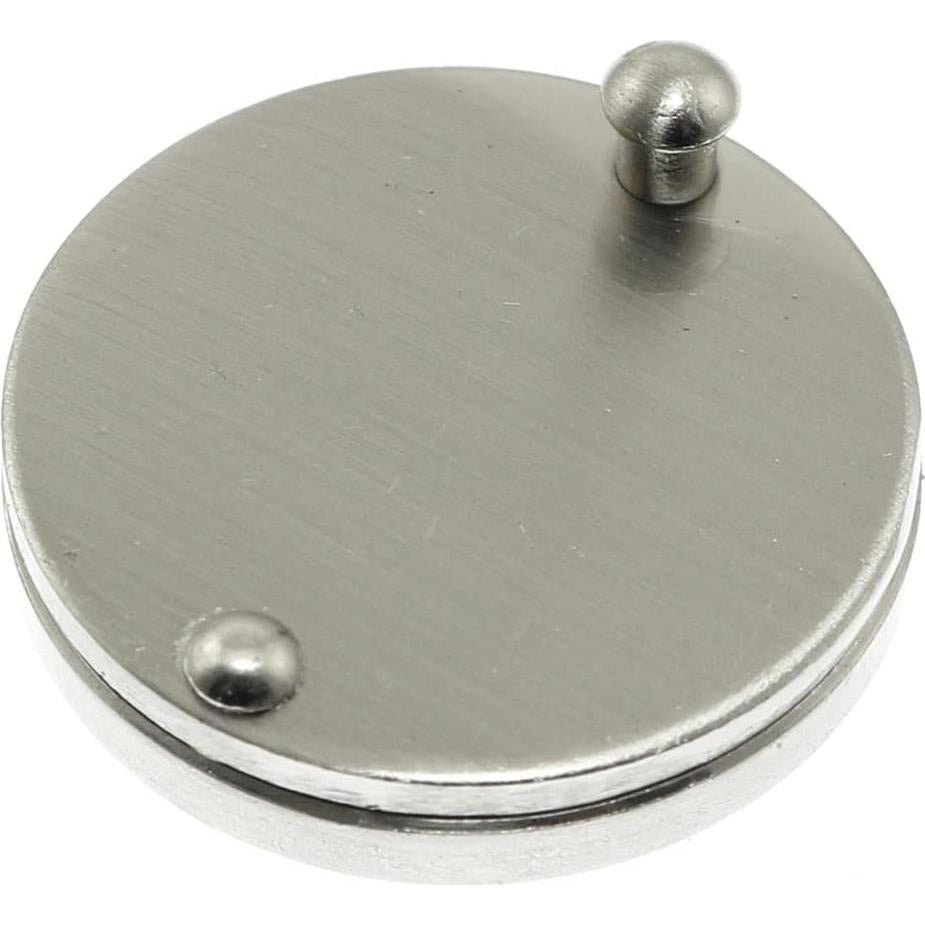 Cubierta de Privacidad Maxmoral para Mirilla de Latón Plateado