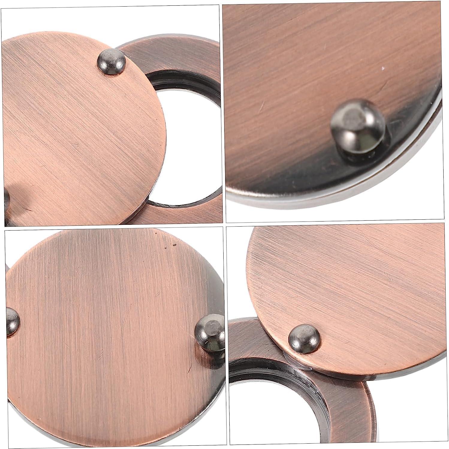 Cubierta de Mirilla Fanshuge Negro Mate - Protección Privacidad