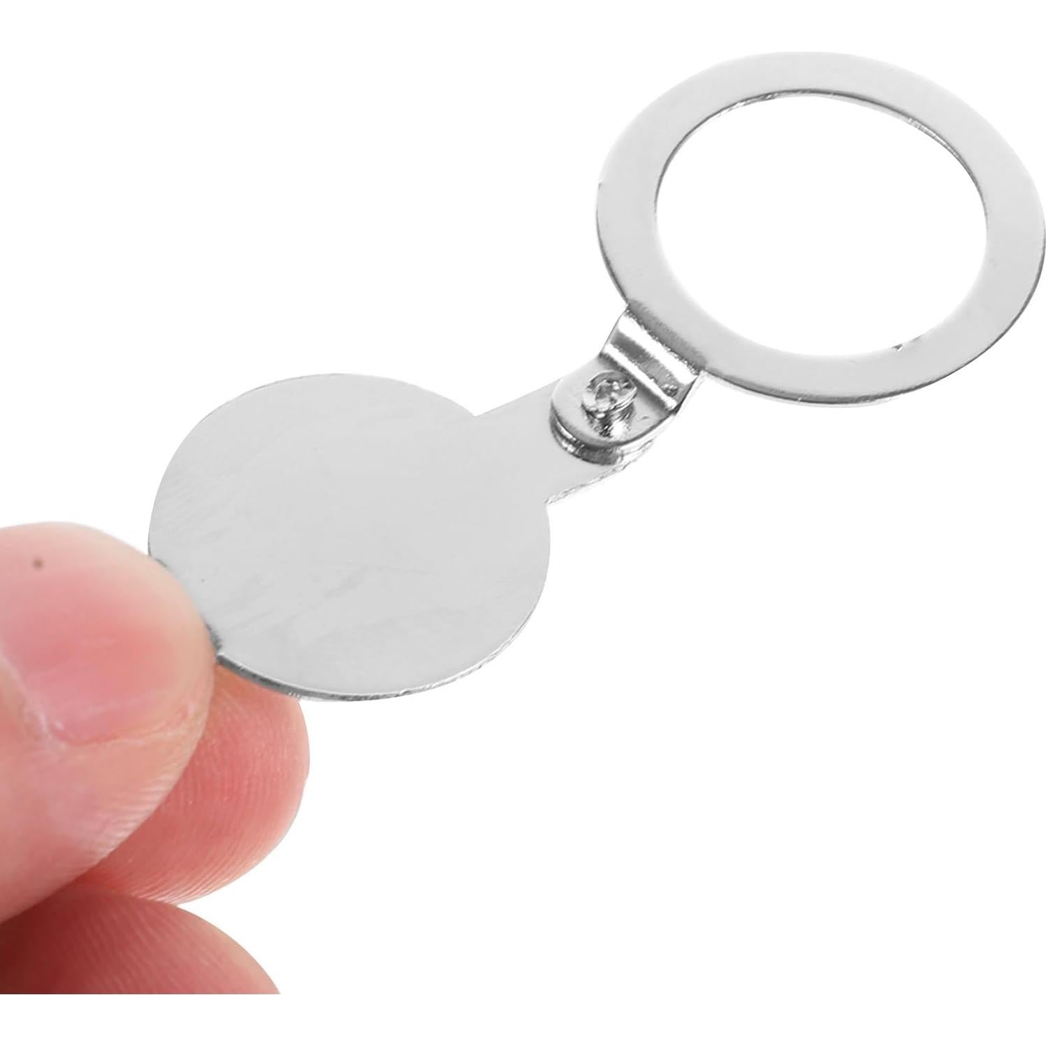 Cubierta de Mirilla de Privacidad HOMSFOU 4 Piezas Cobre