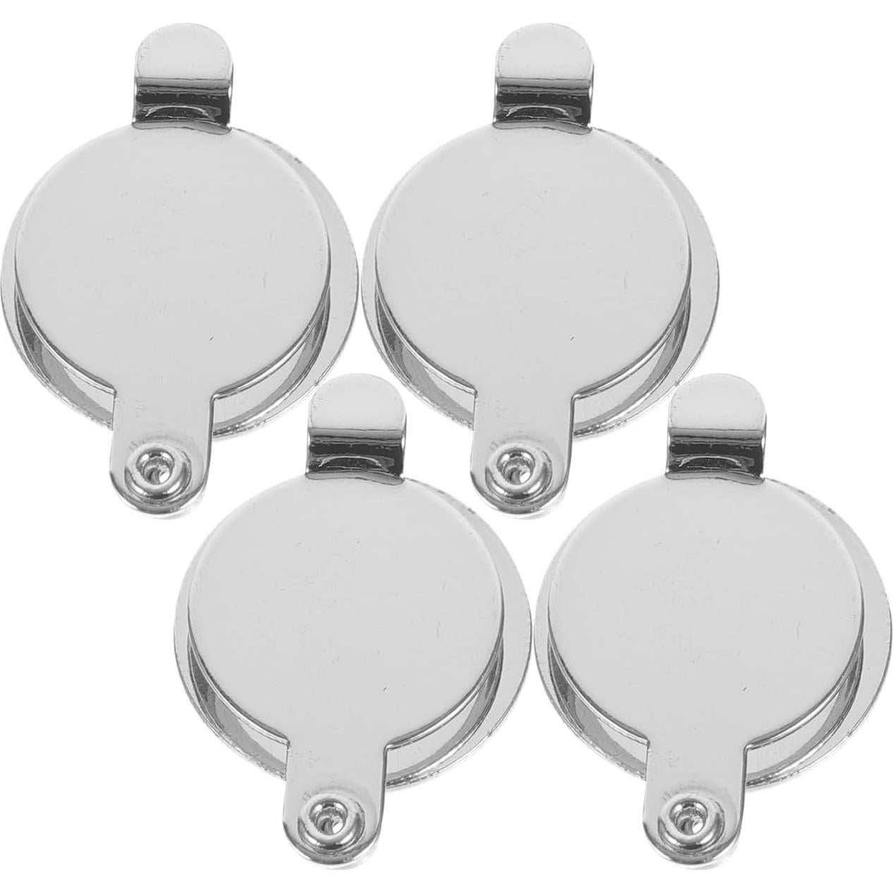 Cubierta de Mirilla de Privacidad HOMSFOU 4 Piezas Cobre