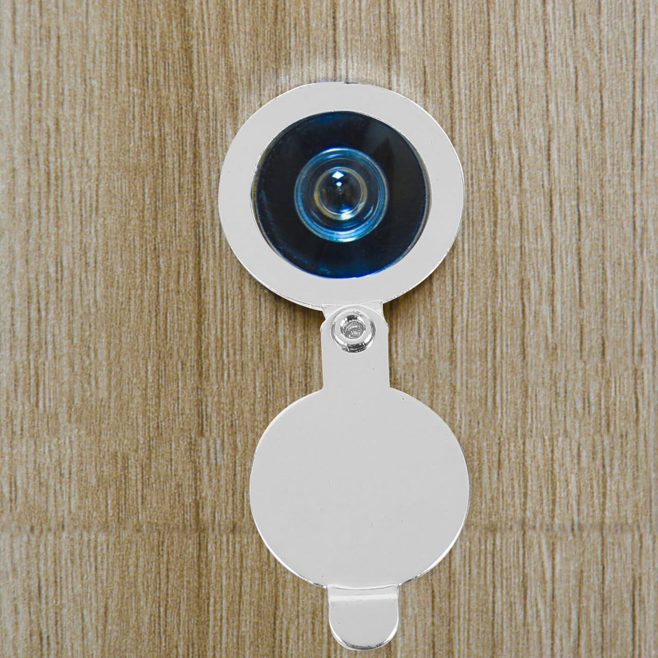 Cubierta de Mirilla de Privacidad HOMSFOU 4 Piezas Cobre