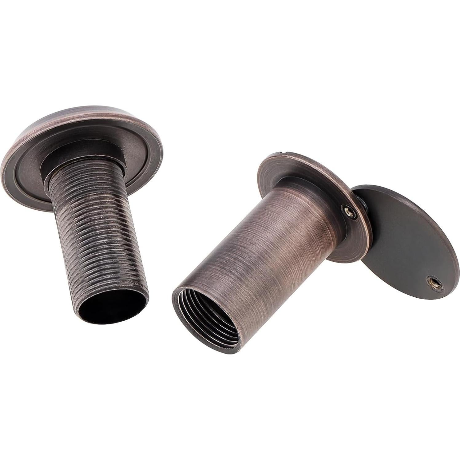 Mirilla de Puerta de Latón Sólido 200 Grados con Privacidad