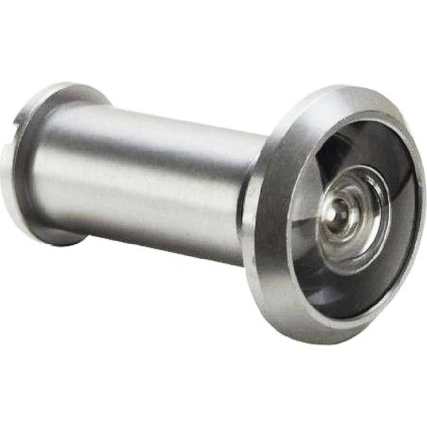 Mirador de Puerta Ajustable Design House 188870 2-Pack Níquel Satinado