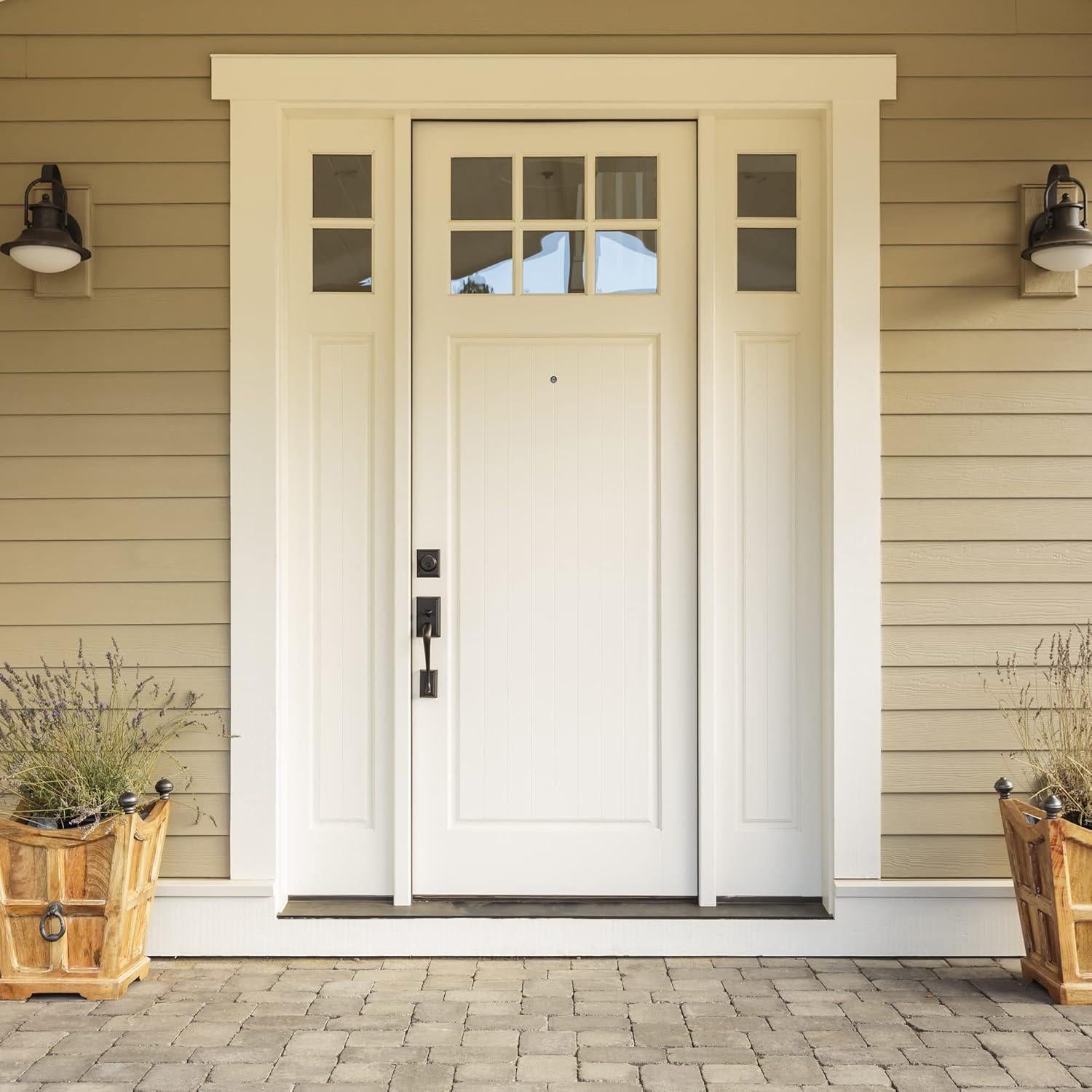 Mirador de Puerta Ajustable Design House 188870 2-Pack Níquel Satinado