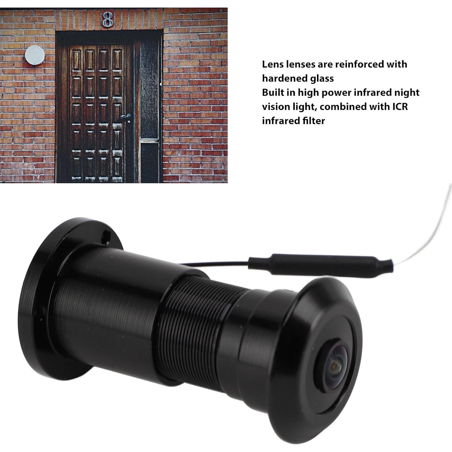 Cámara de Mirilla Inteligente Banapoy 1080P 180° con APP