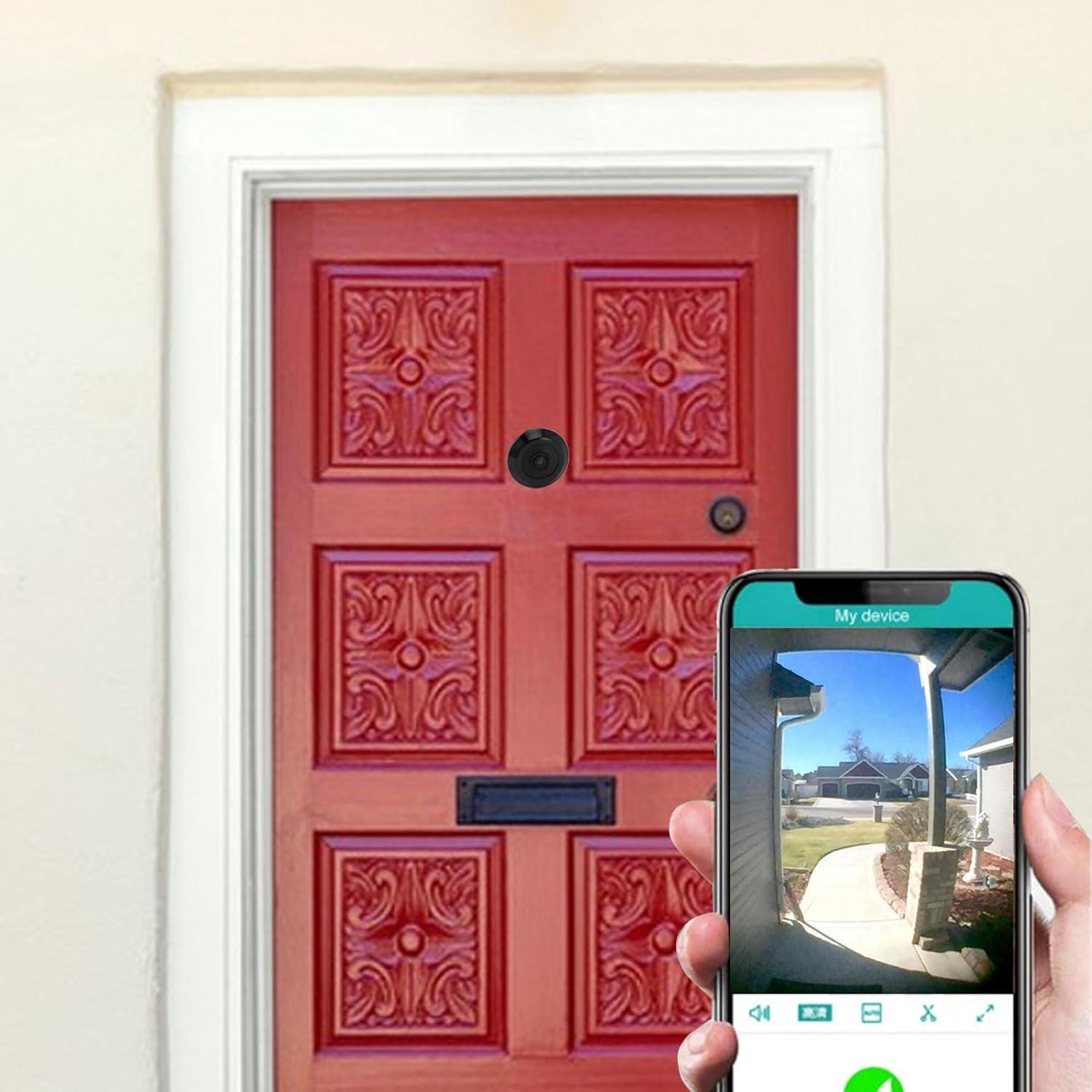 Cámara de Mirilla Inteligente Banapoy 1080P 180° con APP