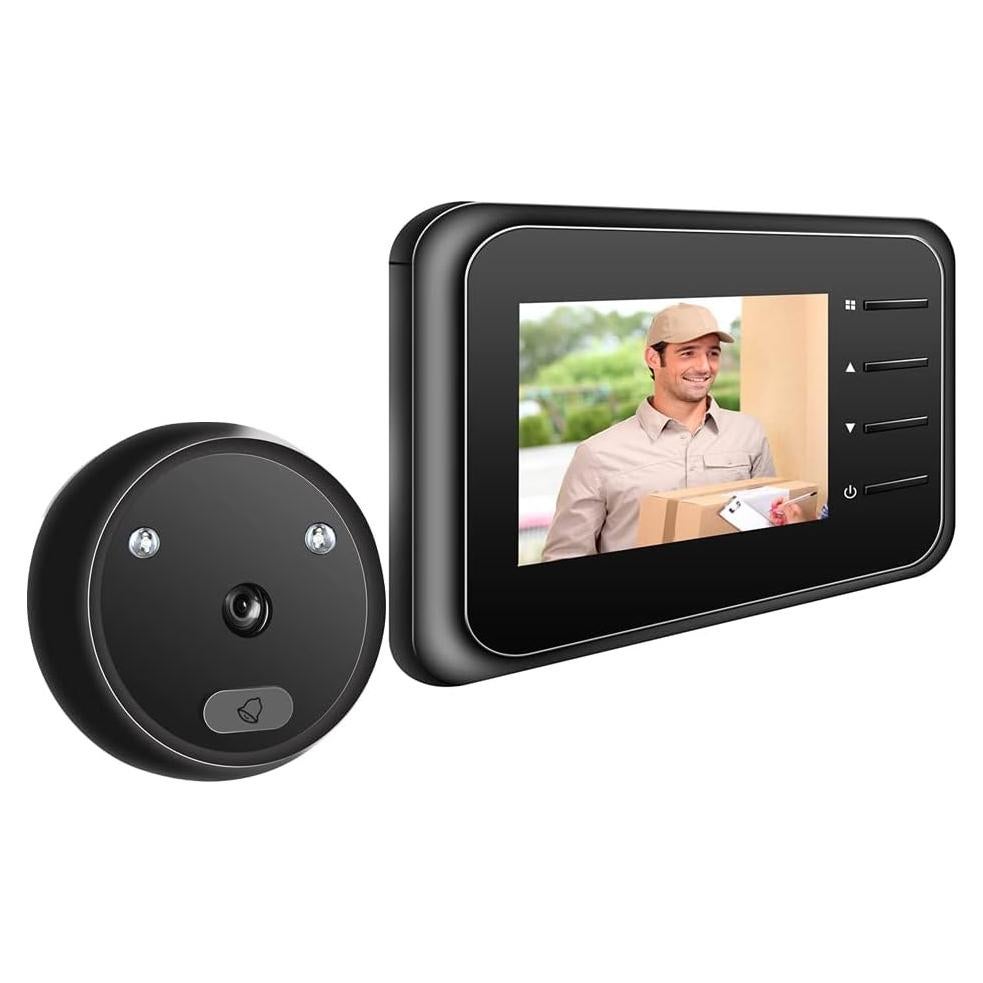 Timbre Digital de Video Splenssy R11 con Pantalla LCD 2.4"