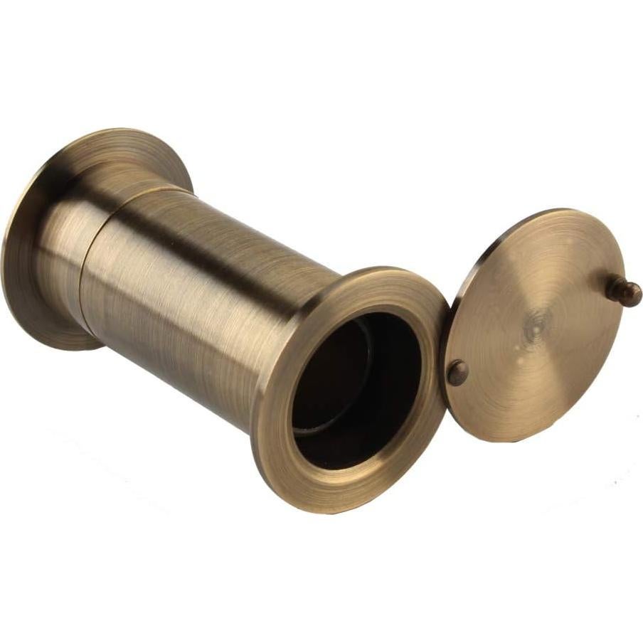 Mirador de Puerta de Seguridad MuLuo 220 Grados Latón 28mm Bronce Verde