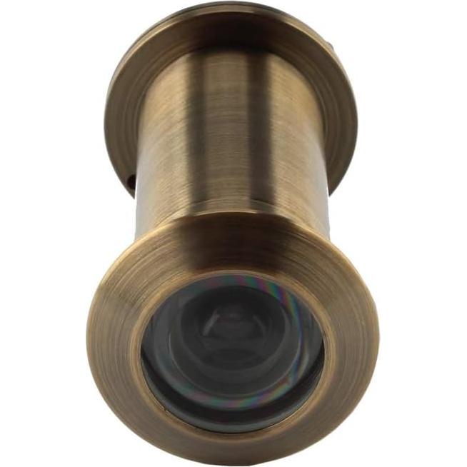 Mirador de Puerta de Seguridad MuLuo 220 Grados Latón 28mm Bronce Verde