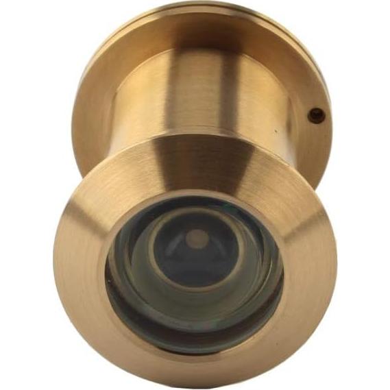 Mirador de Puerta de Seguridad Muluo 220° Latón Dorado 28mm