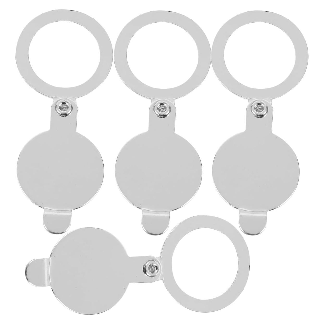 Cubierta de Mirilla de Puerta BESTOYARD 4 Piezas Cobre 5.49cm