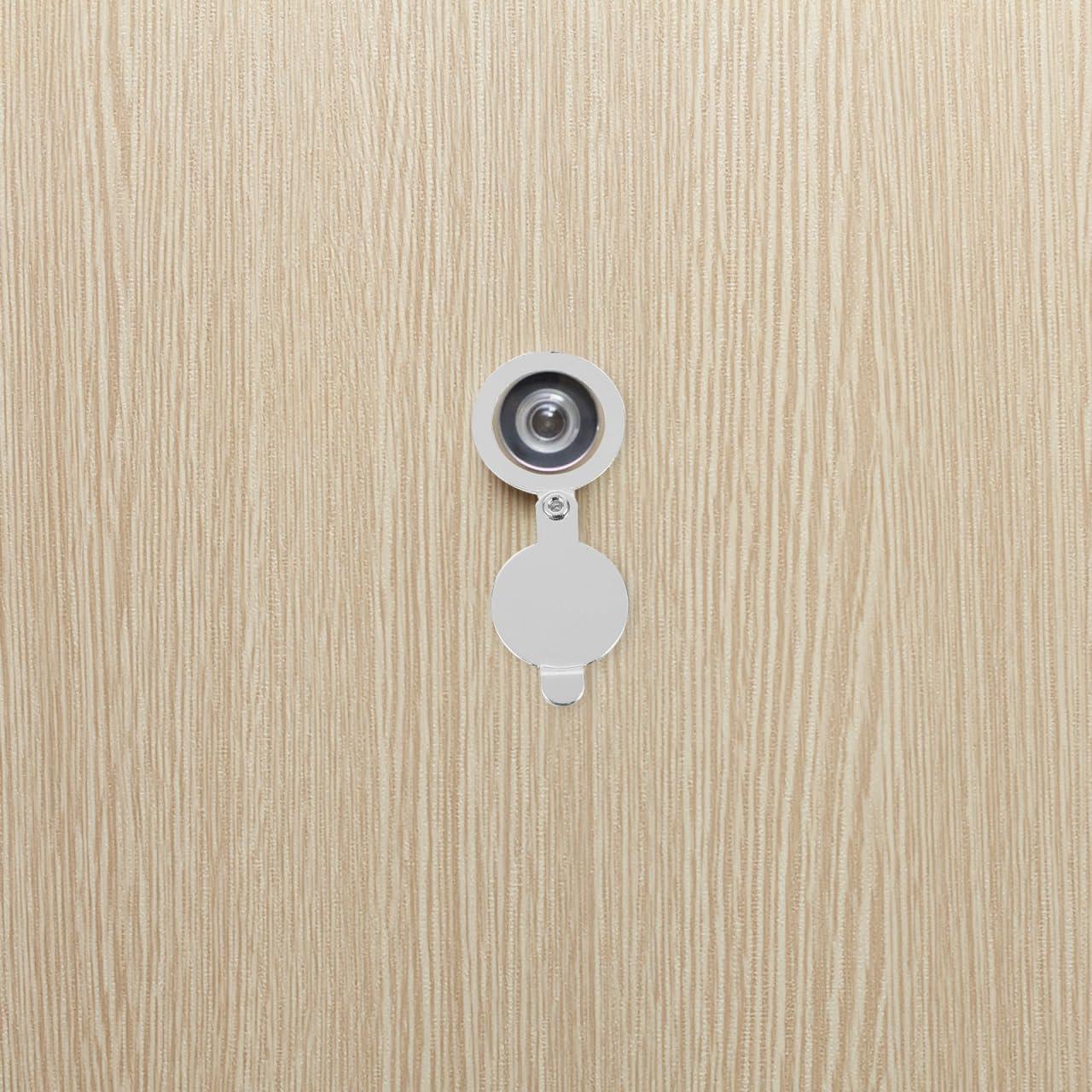 Cubierta de Mirilla de Puerta BESTOYARD 4 Piezas Cobre 5.49cm