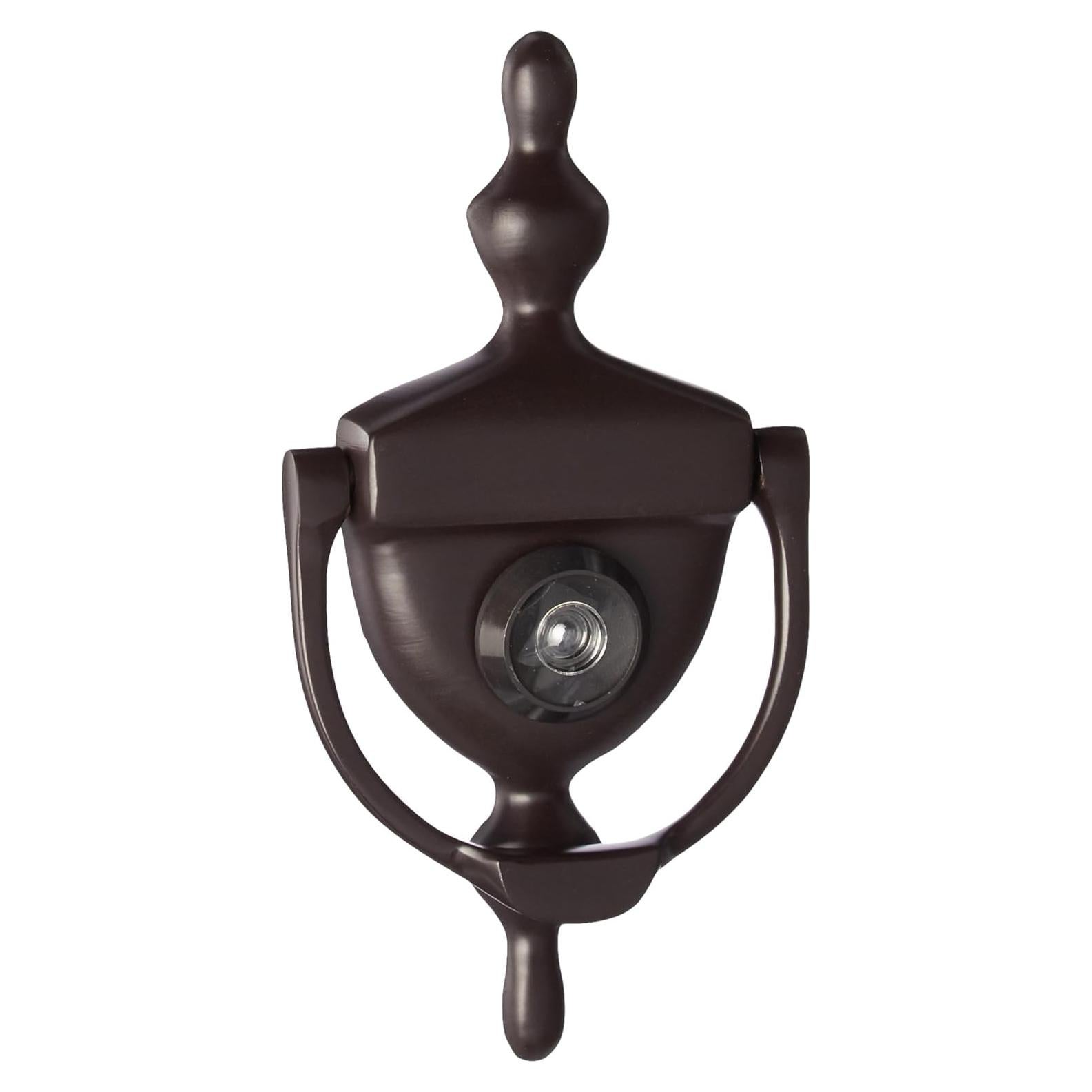 Tirador de Puerta Deltana DKV630U10B con Visor 14.9 cm Bronce
