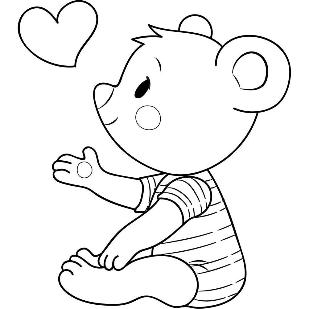 Libro colorear niños 2 años ANIMALES: Mi primer libro de dibujar para niños y niñas con animales (Spanish Edition)