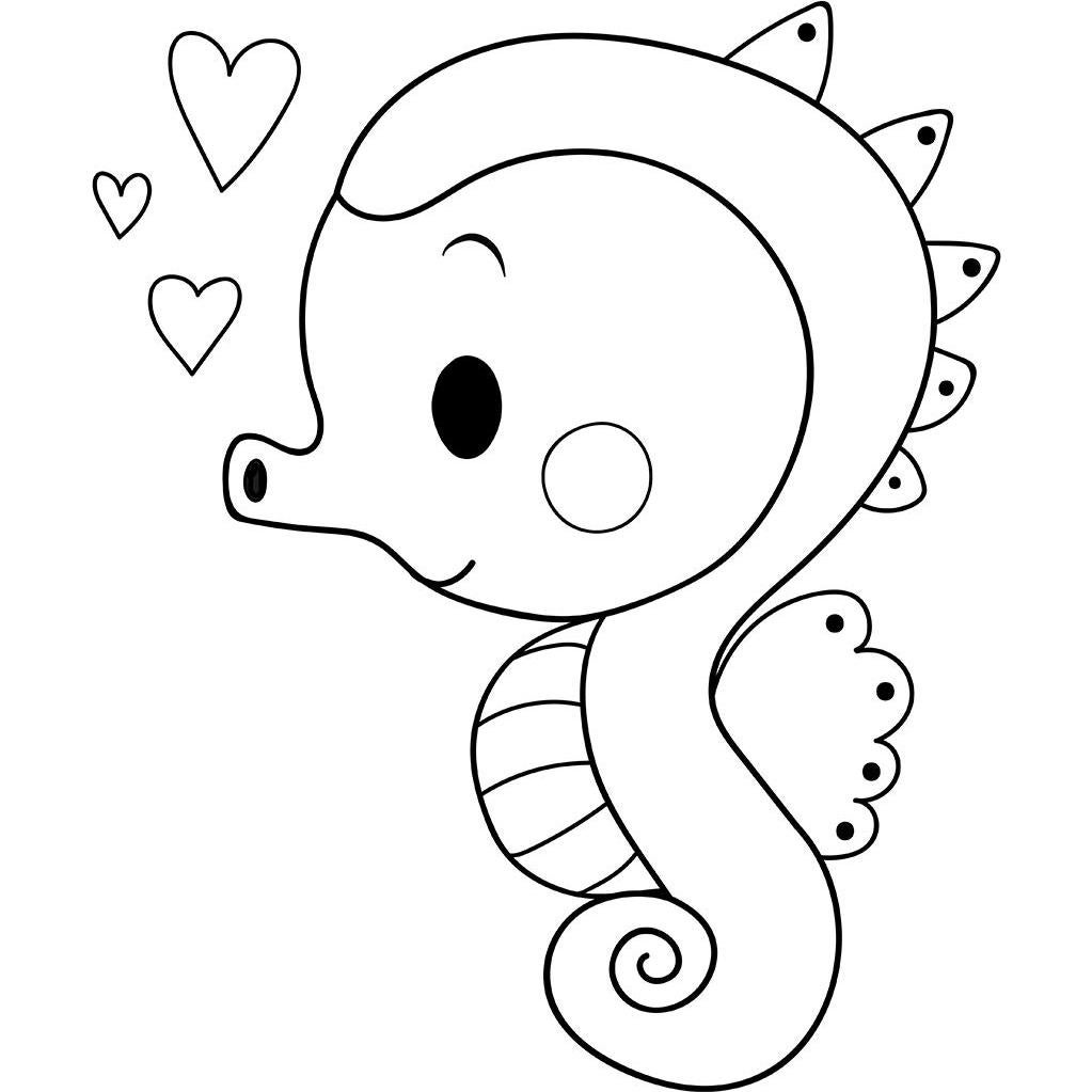 Libro colorear niños 2 años ANIMALES: Mi primer libro de dibujar para niños y niñas con animales (Spanish Edition)