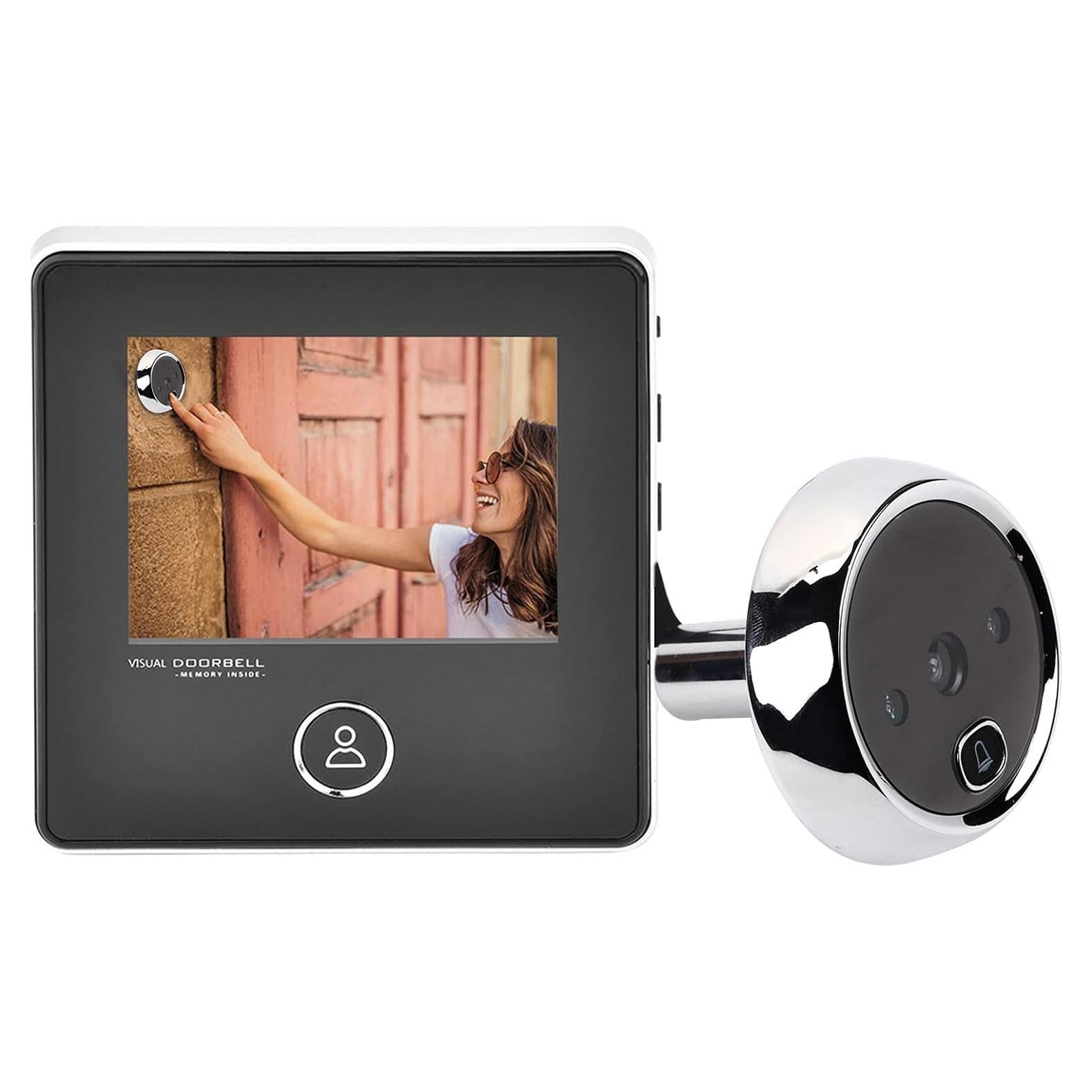 Visor Digital de Puerta Sonew 3" con Cámara IR 1MP