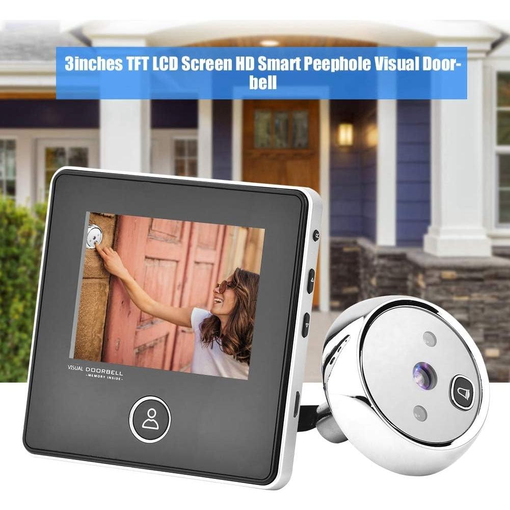 Visor Digital de Puerta Sonew 3" con Cámara IR 1MP