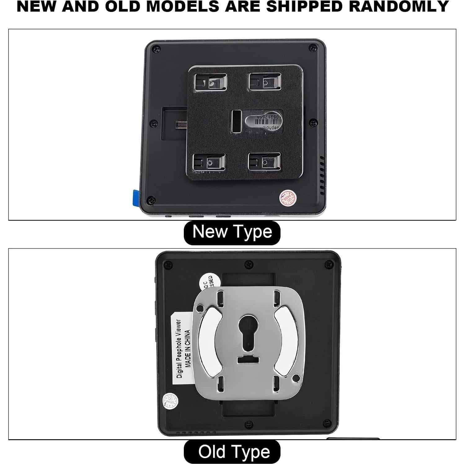 Visor Digital de Puerta Sonew 3" con Cámara IR 1MP