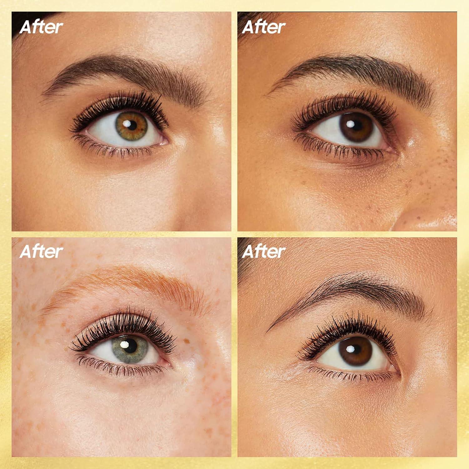 Máscara 2-en-1 Ihrlpxkc para Pestañas Largas y Voluminosas