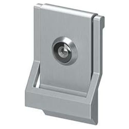 Deltana DKMV4 - Knocker de Puerta Moderno con Visor UL