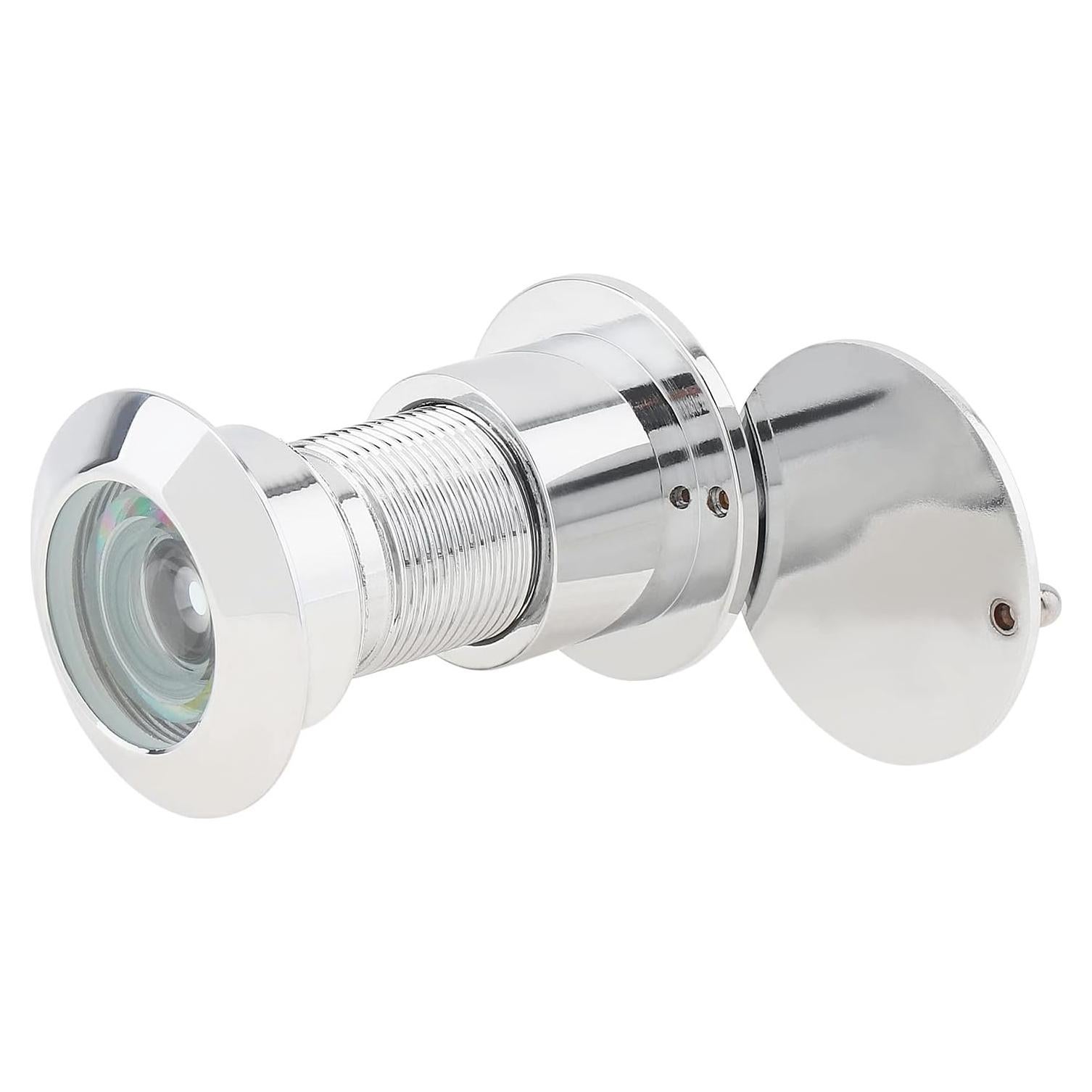 Mirador de Puerta Cromo HOJLKLD 220 Grados para Puertas 40-54mm