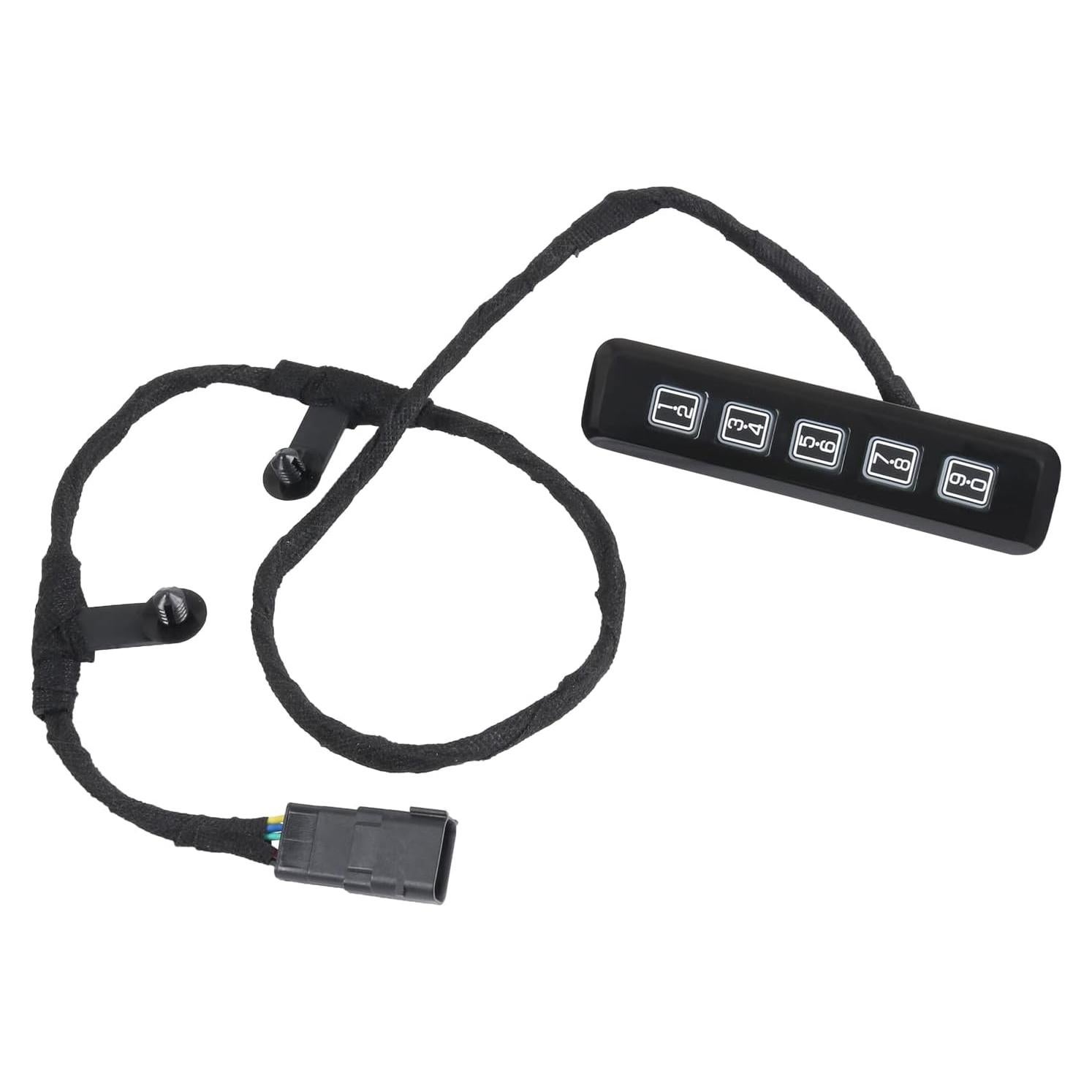 Teclado de entrada sin llave DICMIC para Ford F150/F250/F350 2015-2020