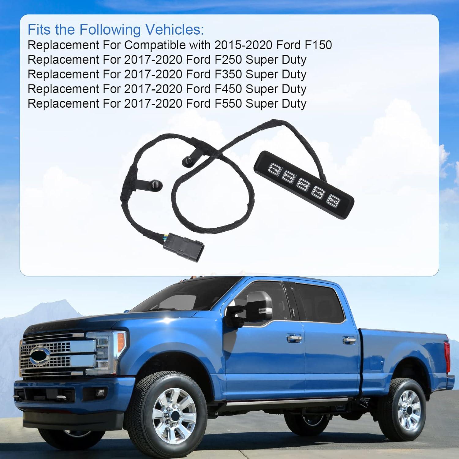 Teclado de entrada sin llave DICMIC para Ford F150/F250/F350 2015-2020