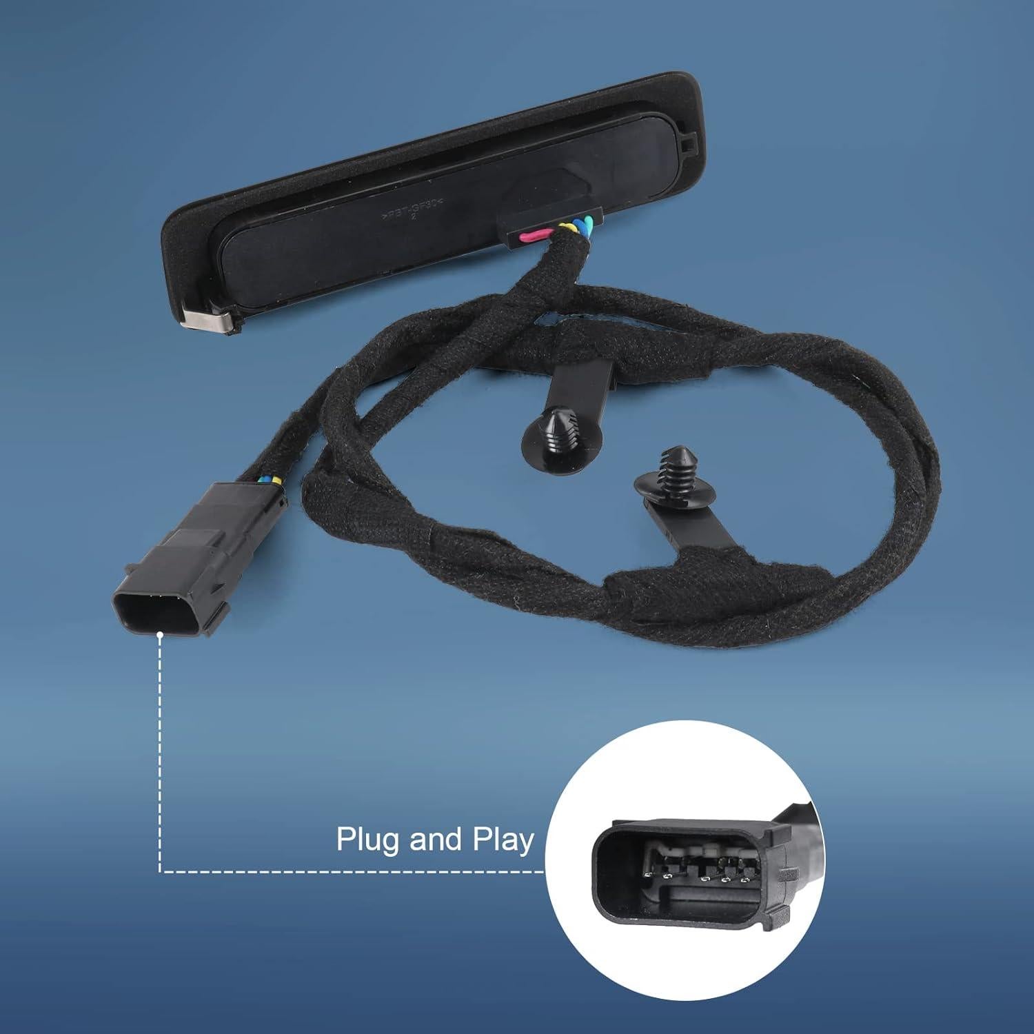 Teclado de entrada sin llave DICMIC para Ford F150/F250/F350 2015-2020