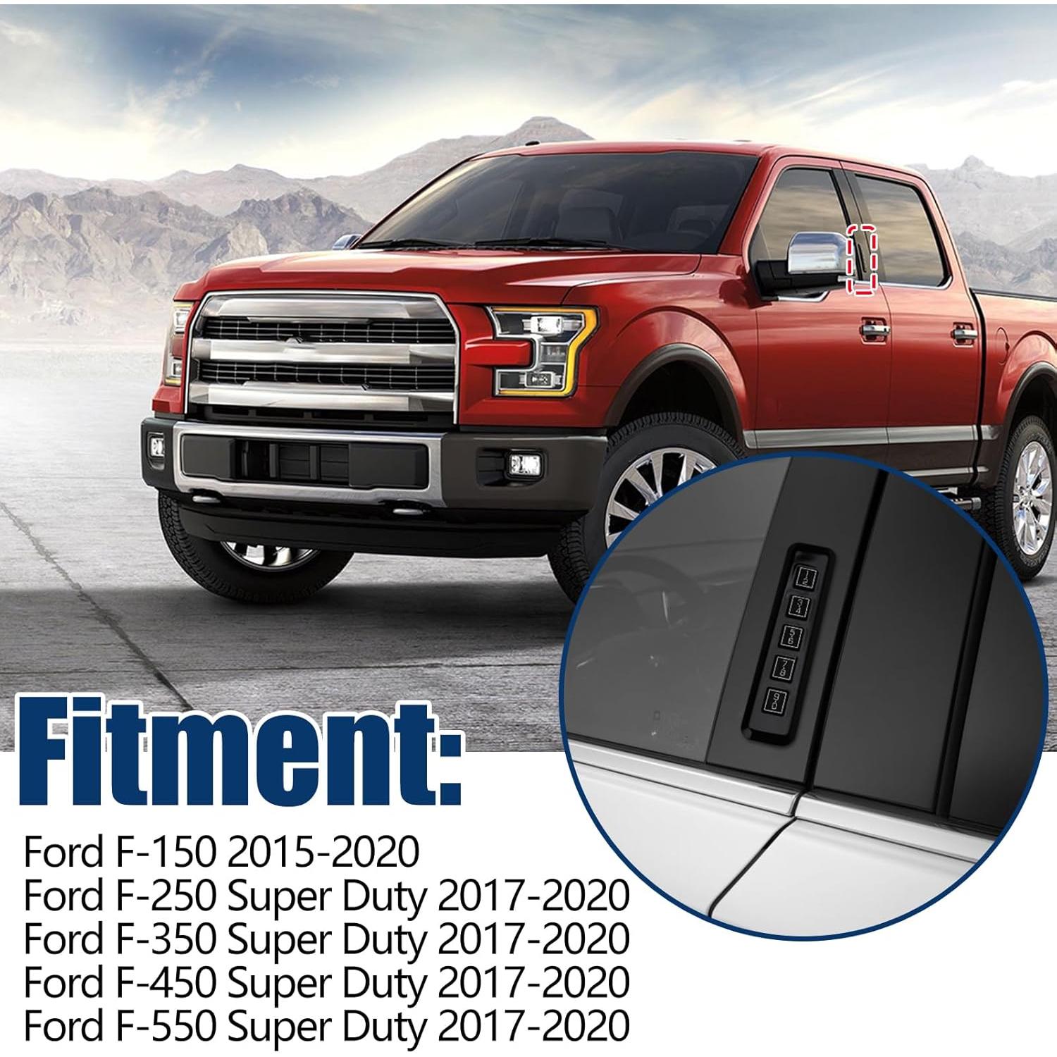 Teclado de Entrada Sin Llave B.ZSSY para Ford F150 2015-2020