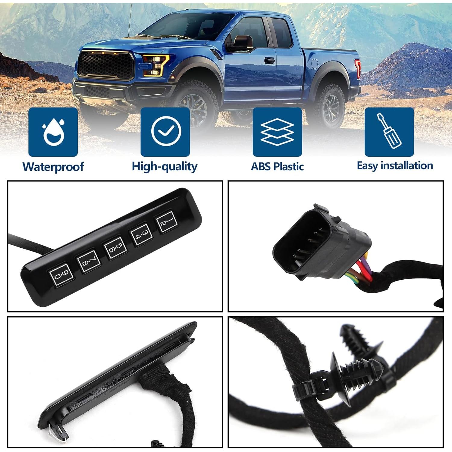 Teclado de Entrada Sin Llave B.ZSSY para Ford F150 2015-2020