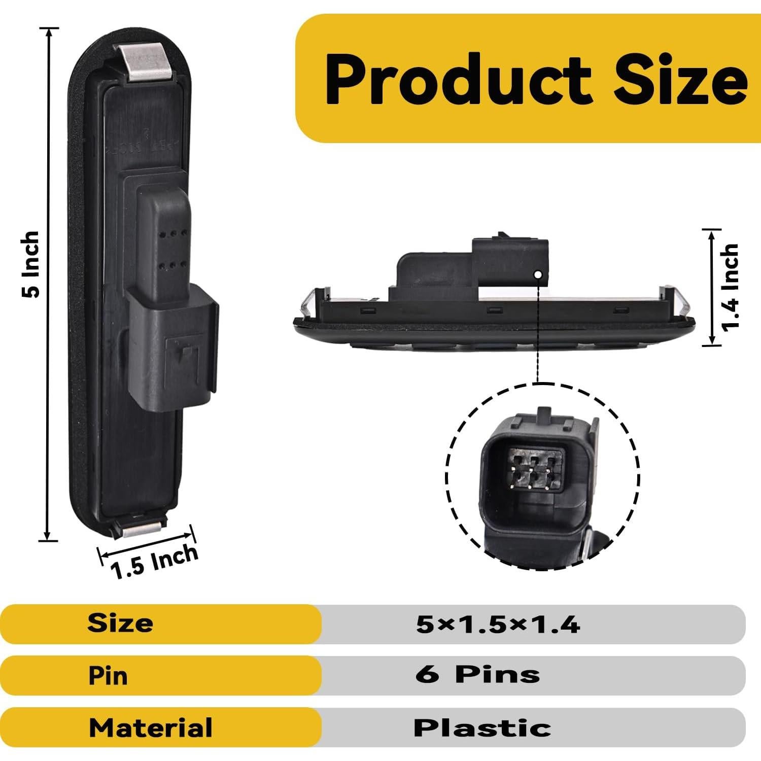 Teclado de entrada sin llave RLP para Ford Explorer 2002-2010
