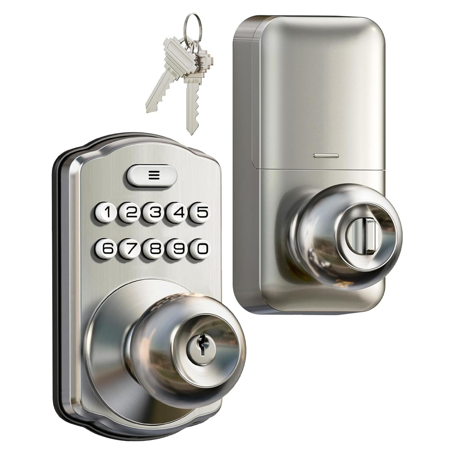 Cerradura Digital Veise KS03 con Teclado y Auto-bloqueo