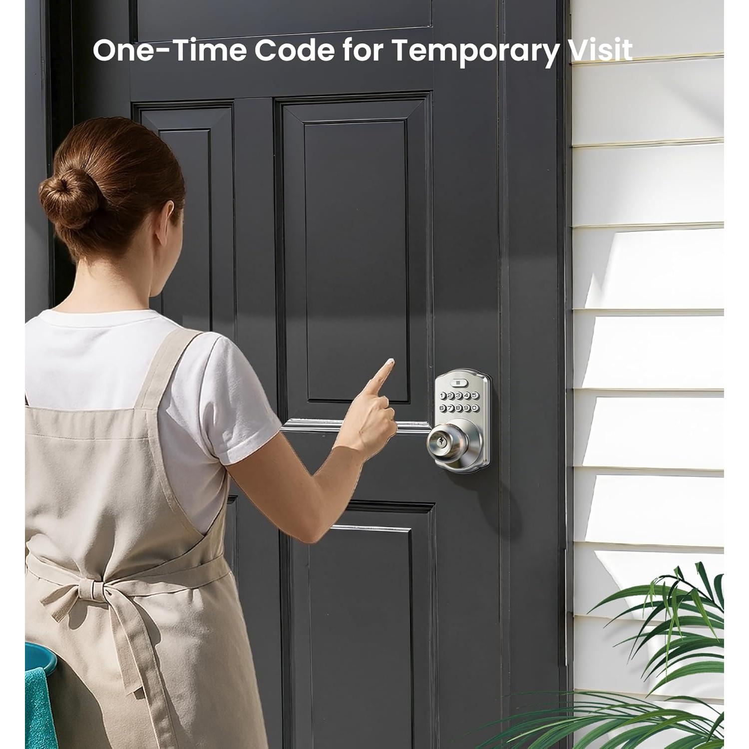 Cerradura Digital Veise KS03 con Teclado y Auto-bloqueo