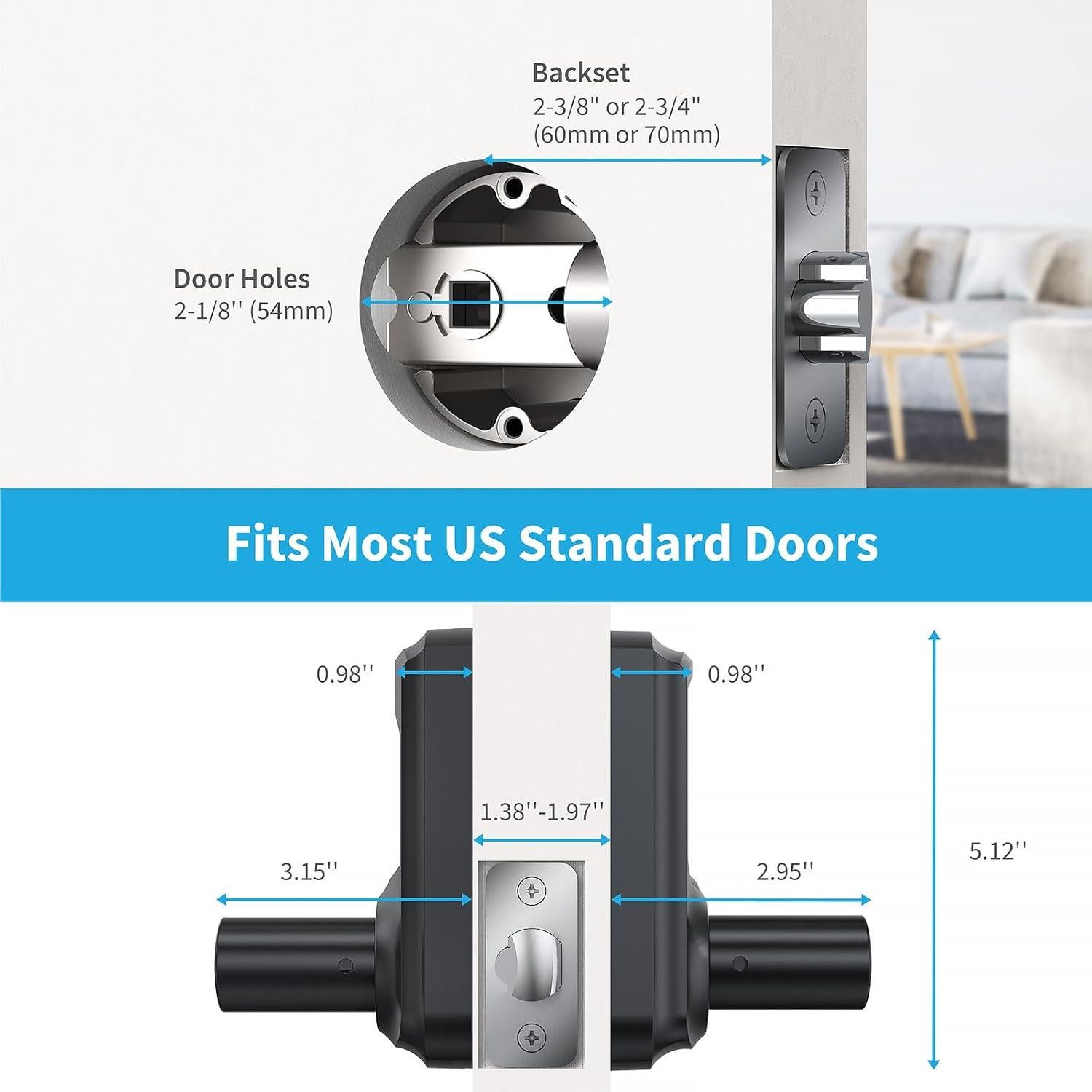Cerradura Electrónica Sin Llave Signstek ST668 con Teclado Táctil