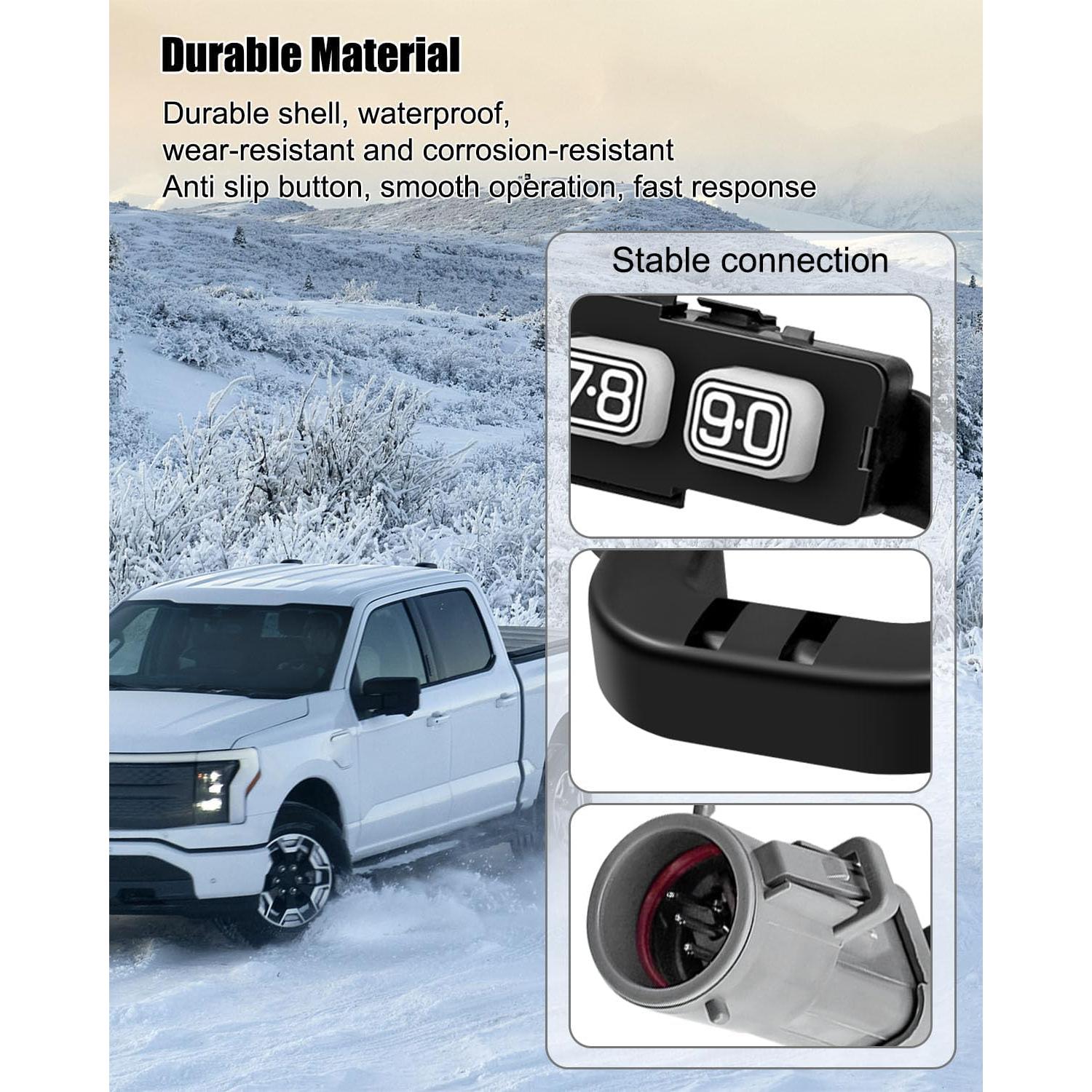 Teclado de entrada sin llave HZparts 4L3Z-14A626-AAA F-150 2004-2008