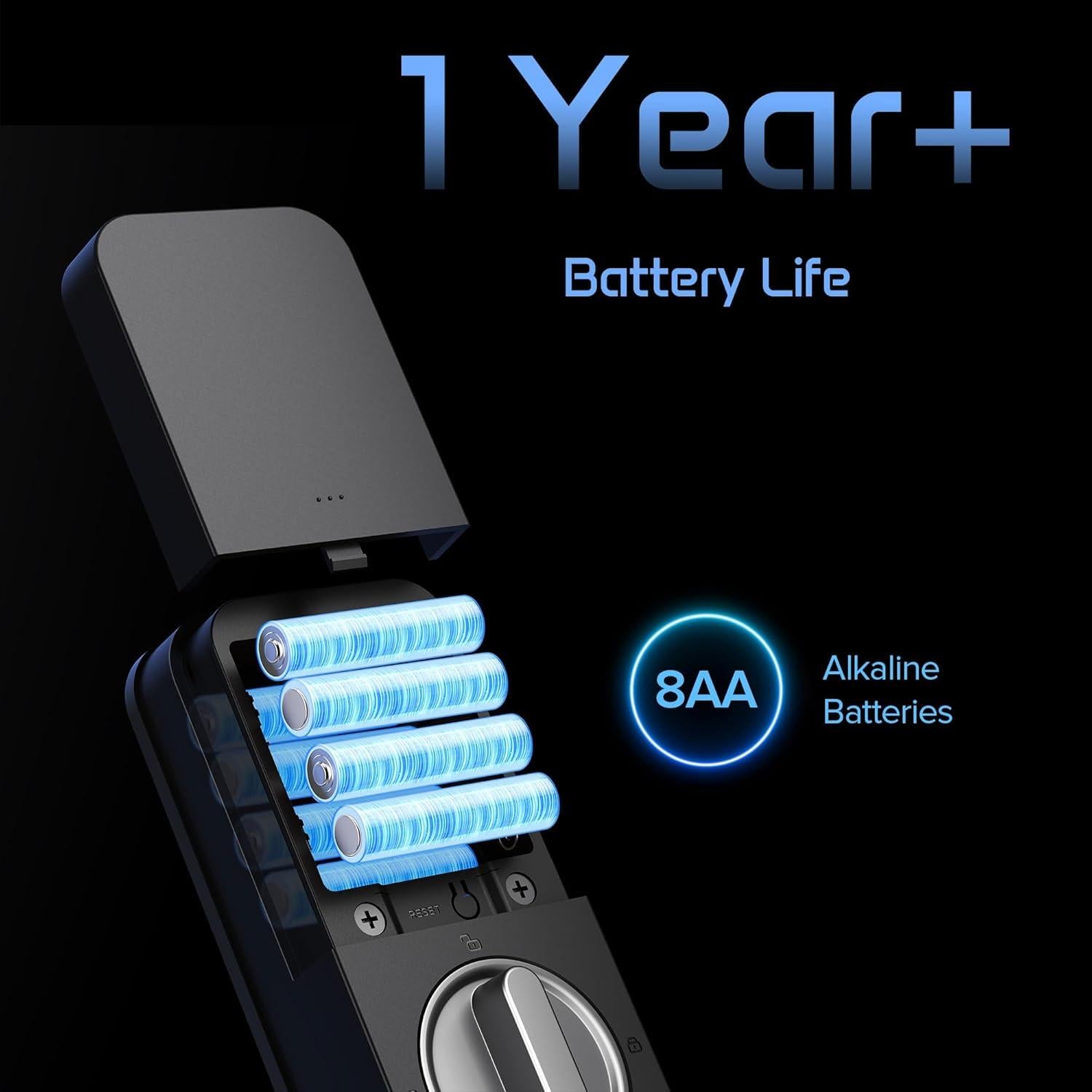 Cerradura Inteligente ThorBolt X1 con Huella Dactilar y HomeKit