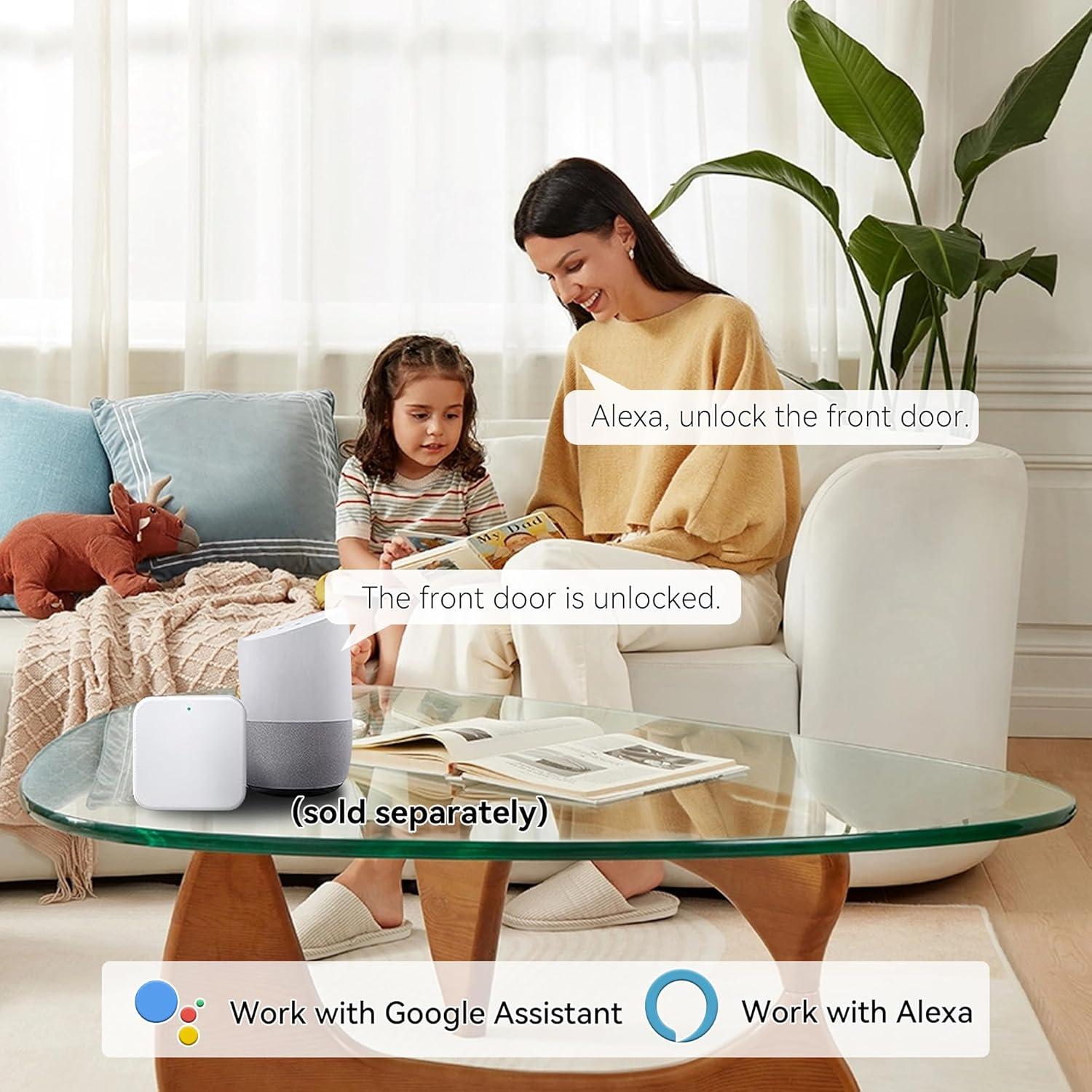 Cerradura Inteligente YOSIMIKA YA3 con Huella Dactilar y App