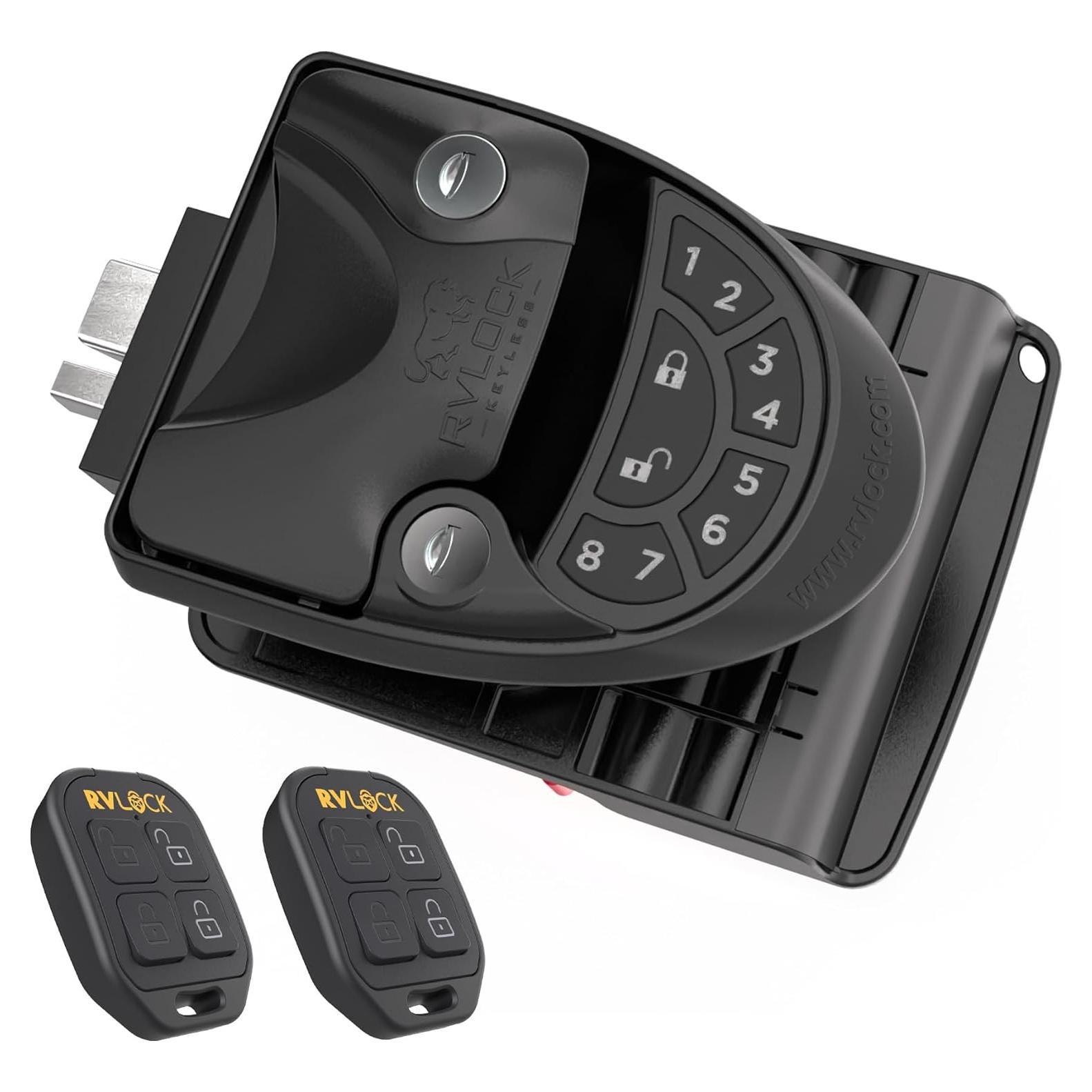Cerradura de Puerta RVLock V4 Sin Llave con Control Remoto