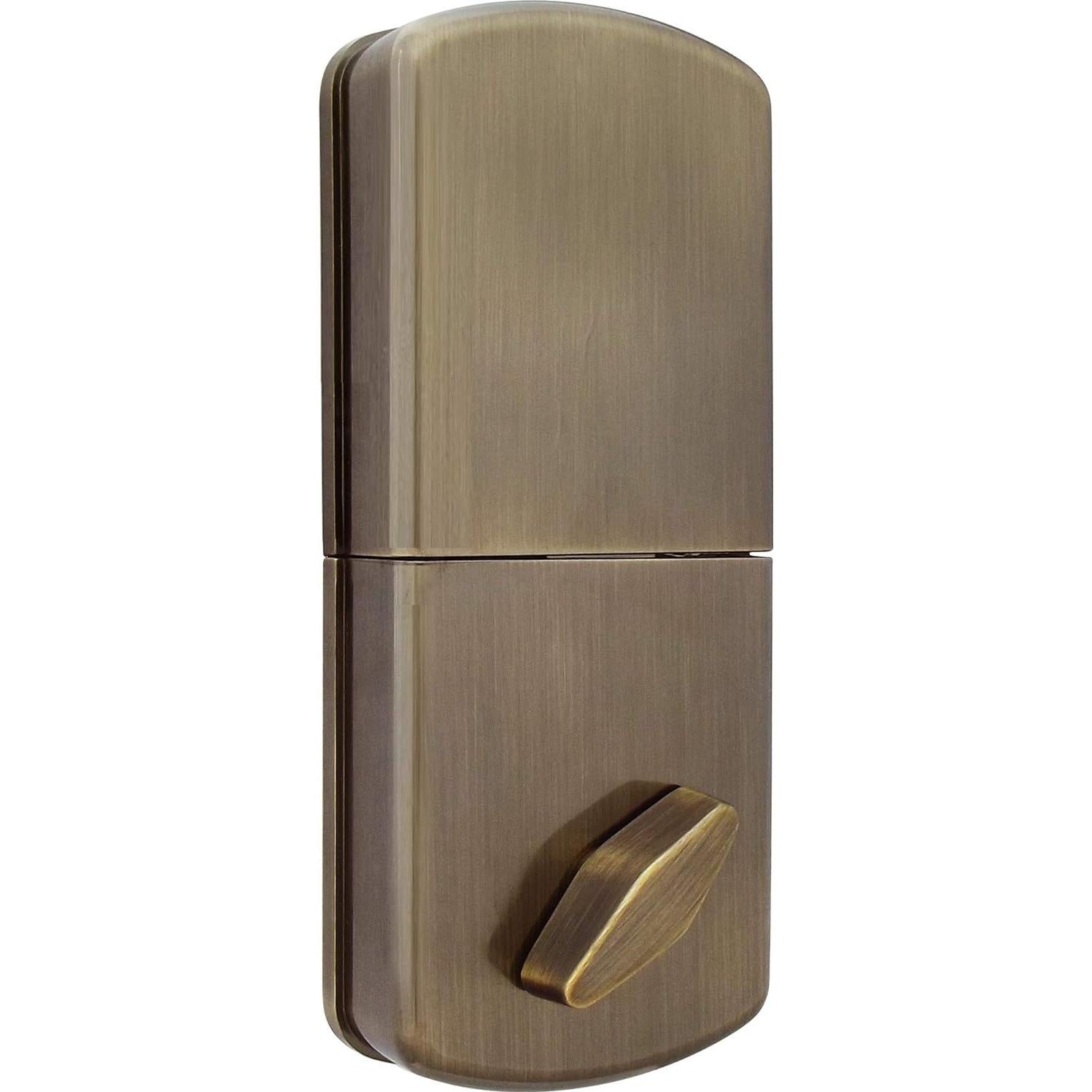 Cerradura Electrónica Sin Llave MiLocks DF-02AQ Bronce Antiguo