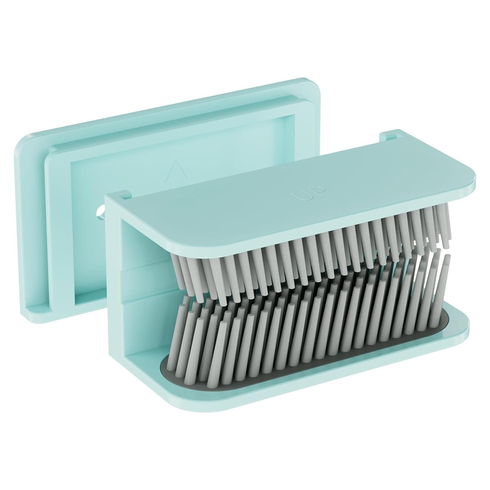 Captador de Cabello KOVSPO LQ-1 Silicona Reutilizable Azul
