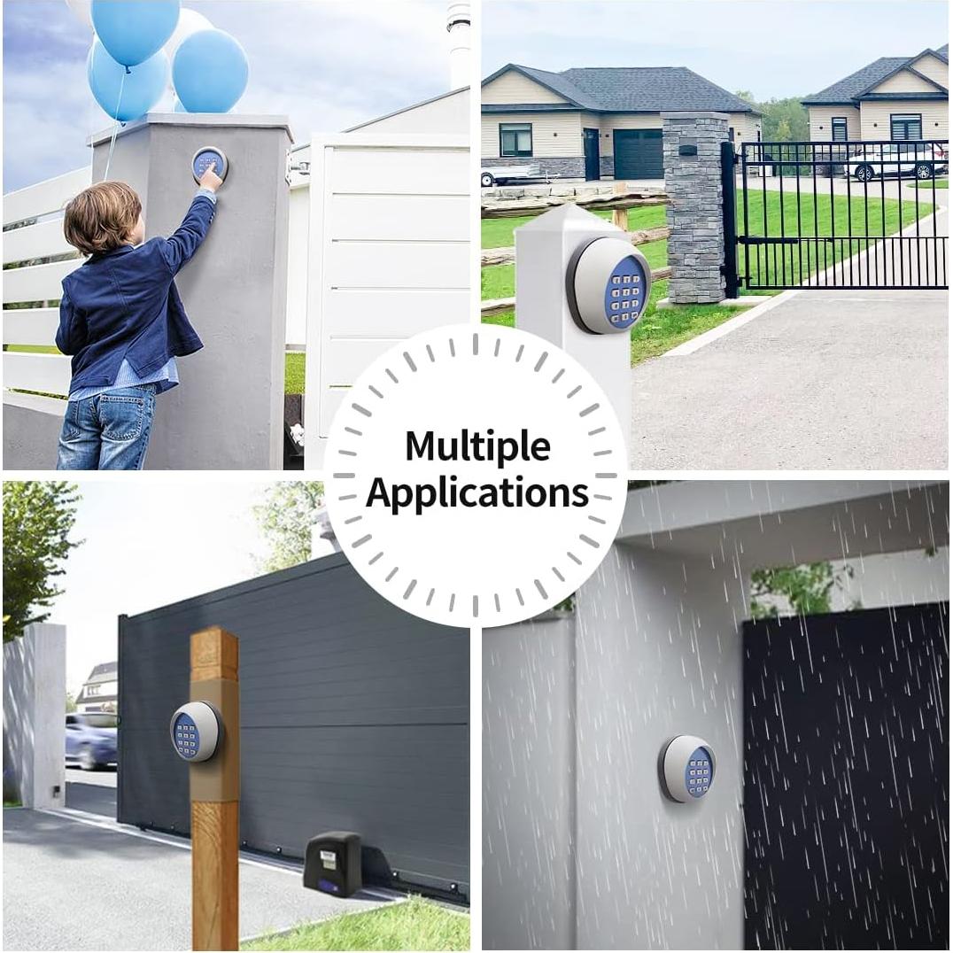 Teclado Inalámbrico TKP3 TOPENS para Control de Acceso