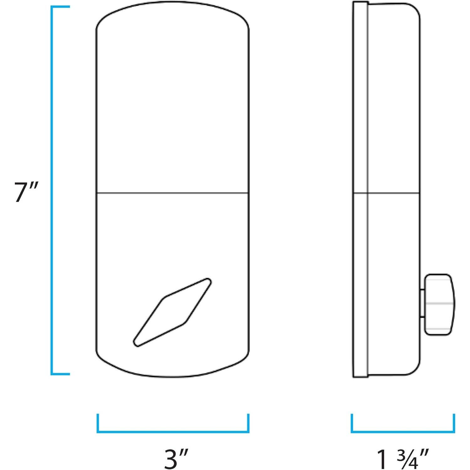 Cerradura Digital MiLocks TF-02SN con Teclado para Puertas Exteriores