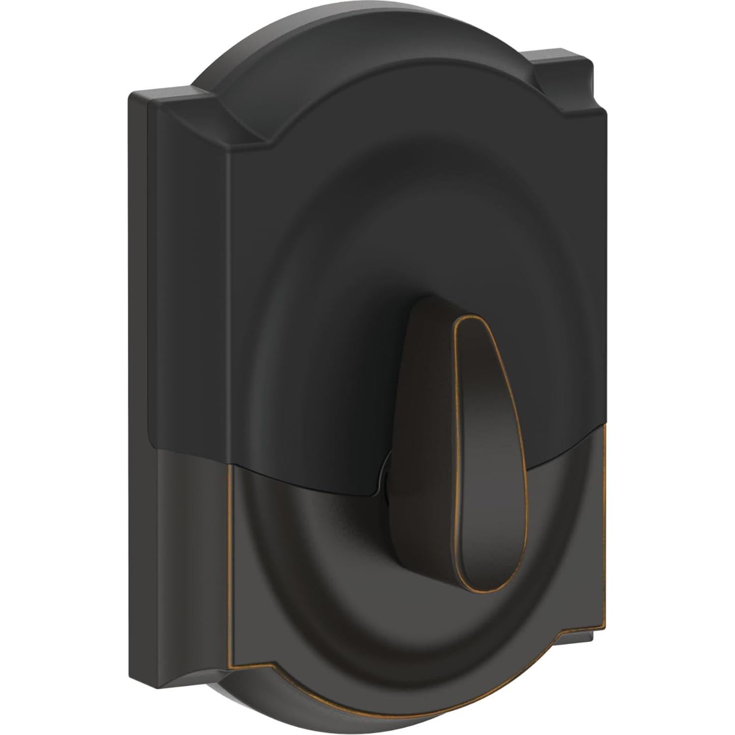 Cerradura Electrónica Schlage BE375 CAM 716 Bronce Envejecido