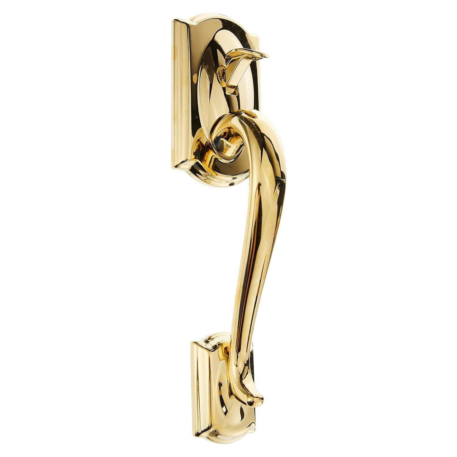 Juego de Manija de Entrada Schlage FE285 CAM 605 Latón Brillante