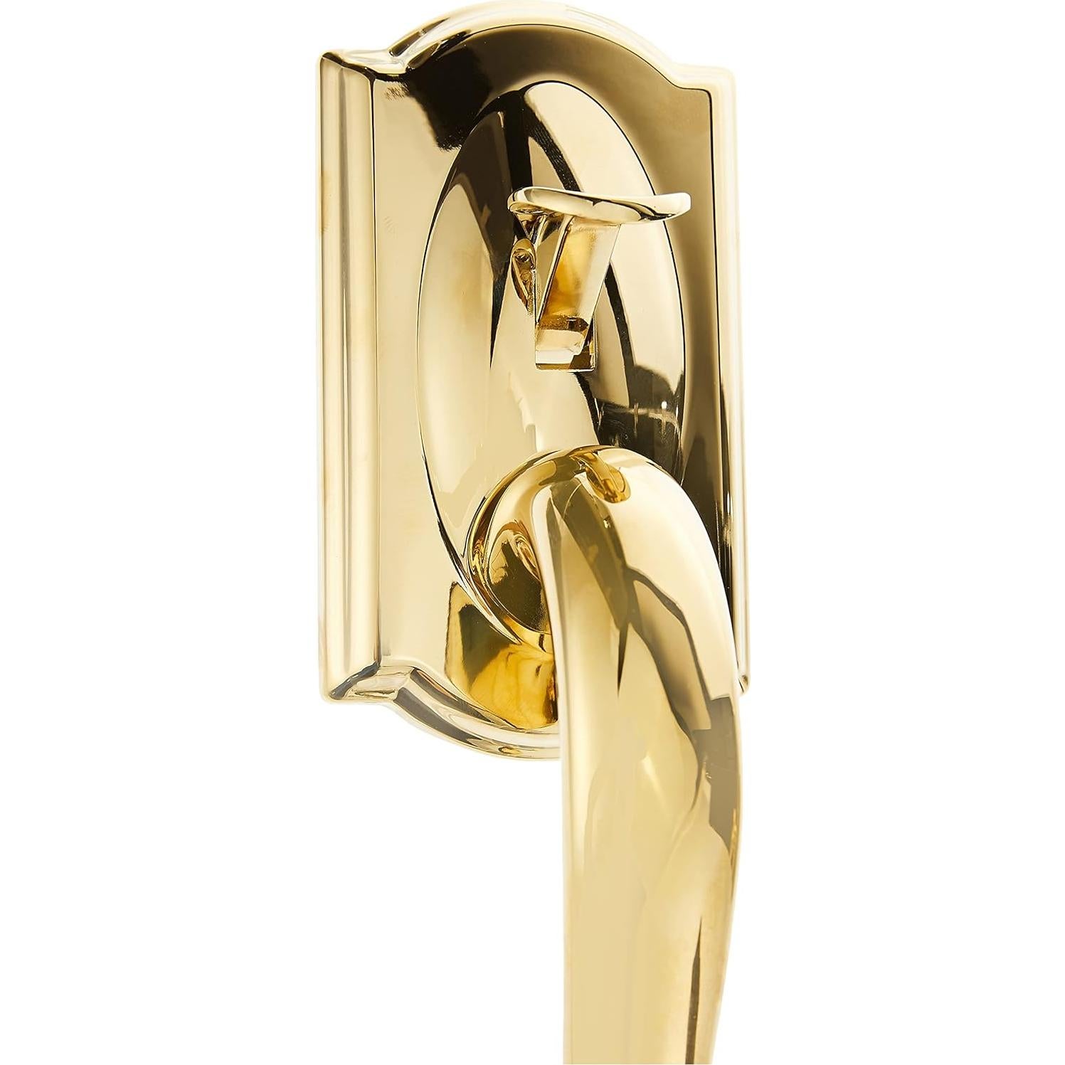 Juego de Manija de Entrada Schlage FE285 CAM 605 Latón Brillante