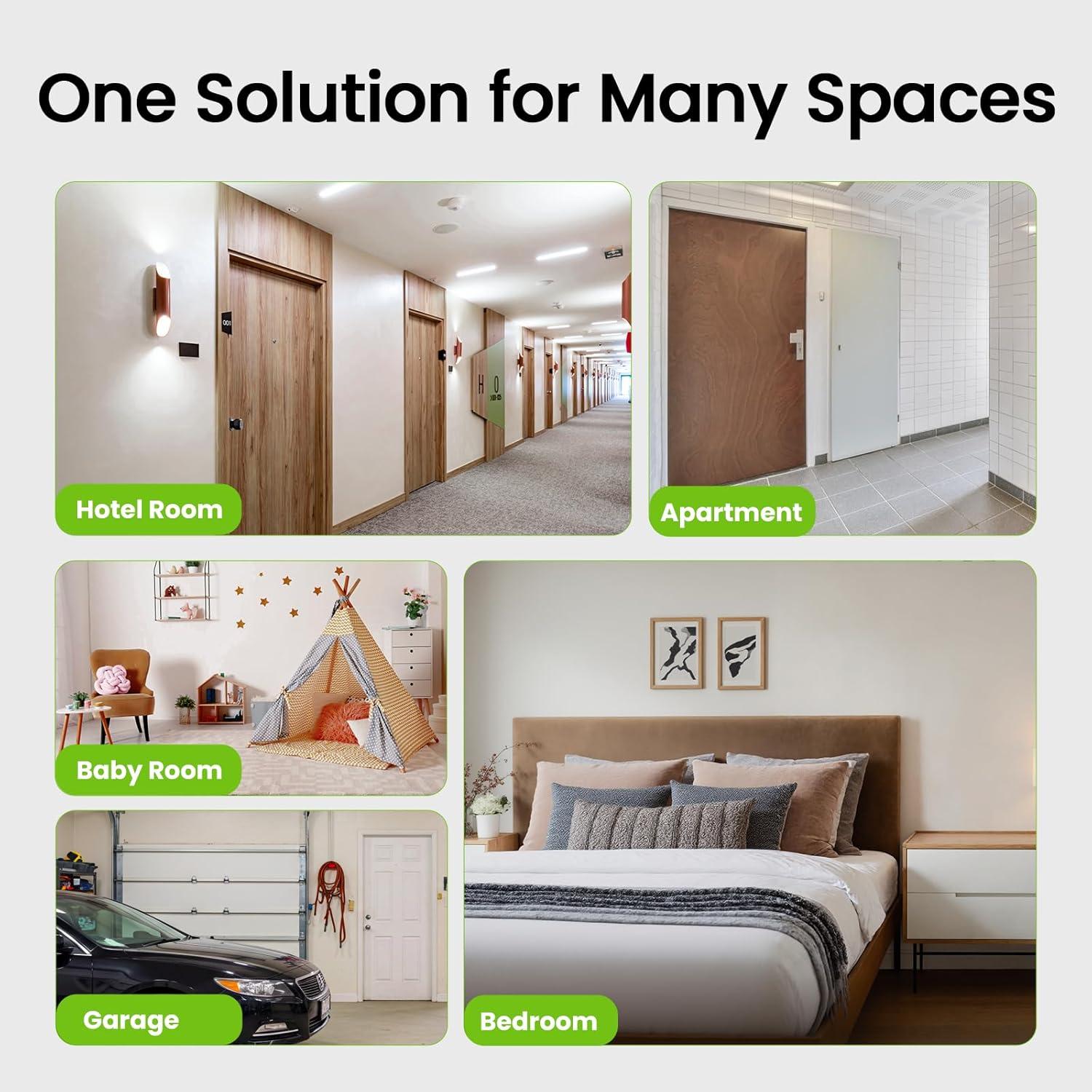 Cerradura Inteligente GHome Smart con Huella Dactilar y Teclado