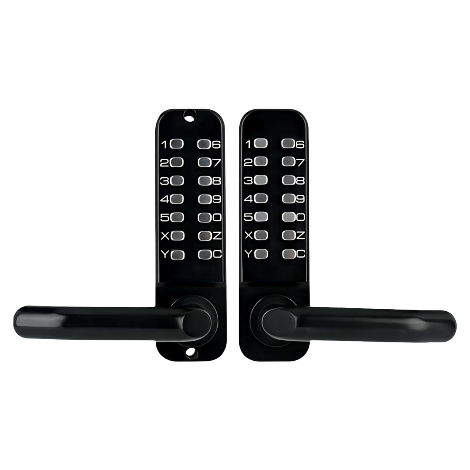 Cerradura de Puerta Sin Llave WQV Doble Cara Teclado Mecánico