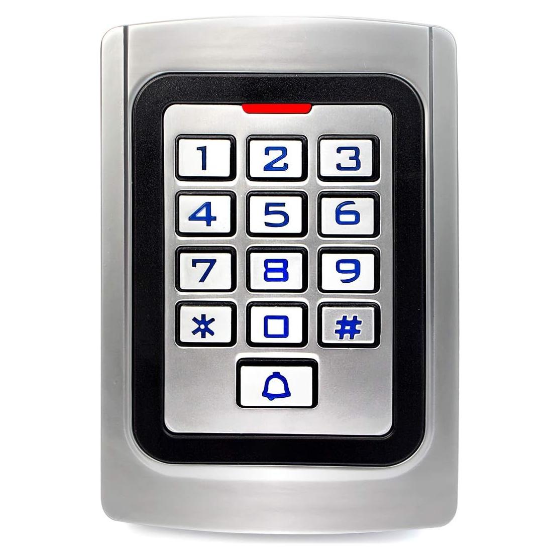 Teclado de Control de Acceso Retekess T-AC04 IP68 2000 Usuarios