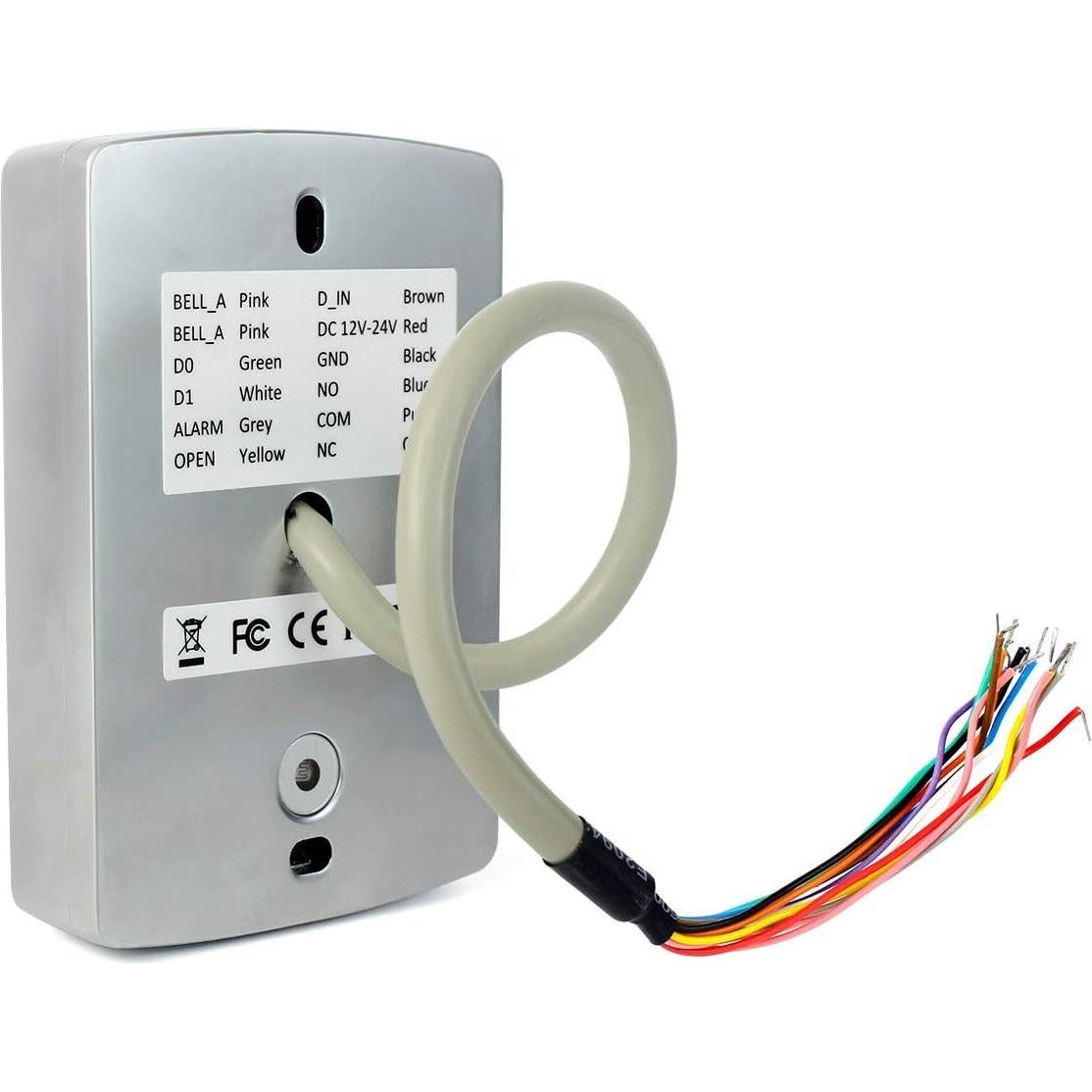 Teclado de Control de Acceso Retekess T-AC04 IP68 2000 Usuarios